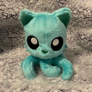 Tentacle Kitty Little Blue